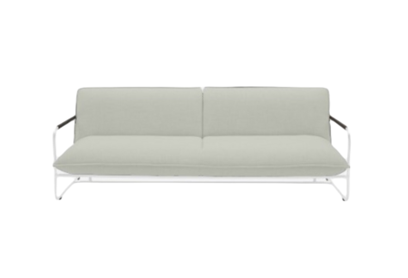 Softline NOVA Schlafsofa-Remix 113 Off-white -White