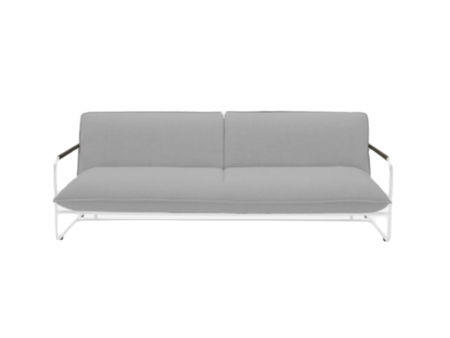 Softline NOVA Schlafsofa-Remix 123 light Grey-White