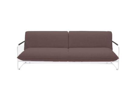 Softline NOVA Schlafsofa-Remix 662 Purple-White