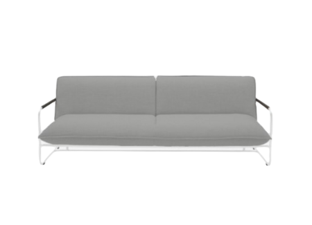 Softline NOVA Schlafsofa-Hallingdal 116 White/Dark Grey-White