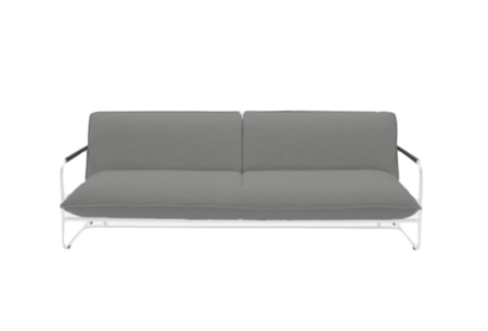 Softline NOVA Schlafsofa-Hallingdal 153 Grey/Greige-White