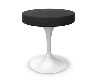 Knoll International Tulip Stool Hocker - Hallingdal 180 Smoke