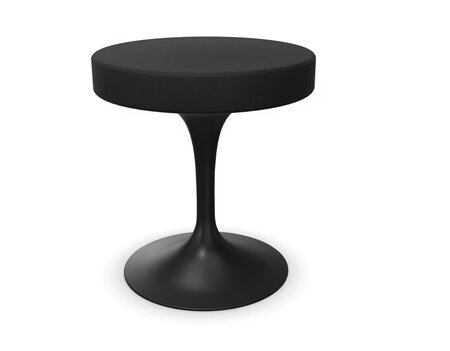 Knoll International Tulip Stool Hocker schwarz - Tonus 128T Black 