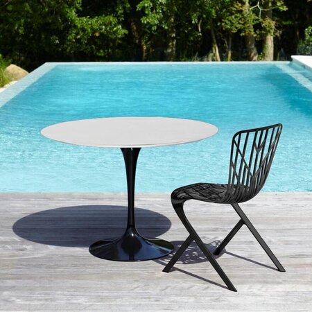 Knoll International Saarinen Outdoor Esstisch Ø 120 cm