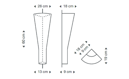 Secto Design Secto 4236 - Eckleuchte