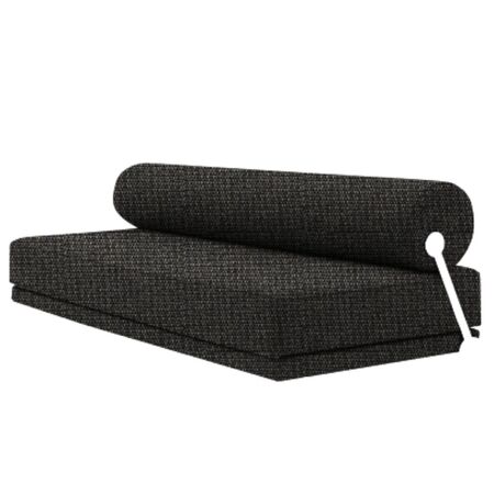 Softline A/S Softline Sleep Day Bed / Schlafsofa Weiss RAL9016, Vision - 399 Grey Blue