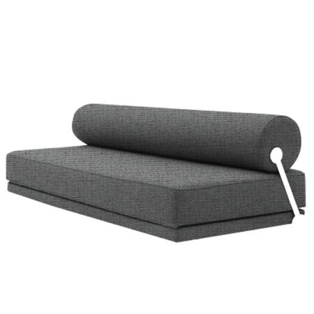 Softline A/S Softline Sleep Day Bed / Schlafsofa Weiss RAL9016, Vision - 445 Grey