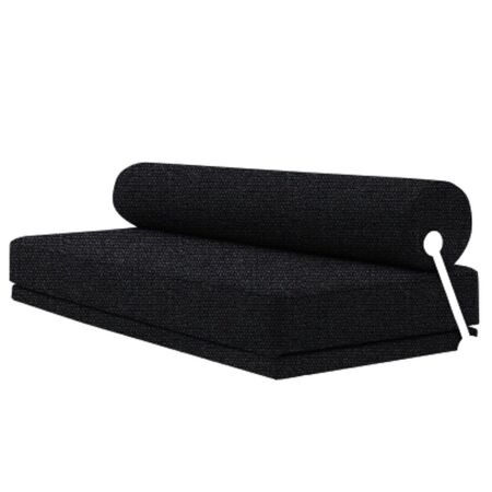 Softline A/S Softline Sleep Day Bed / Schlafsofa Weiss RAL9016, Vision - 449 Anthracite