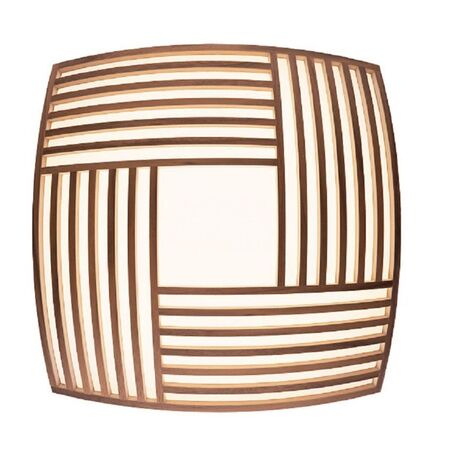 Secto Design Deckenleuchte  Kuulto 9101 - Kleine von Secto Design Walnussfurnier