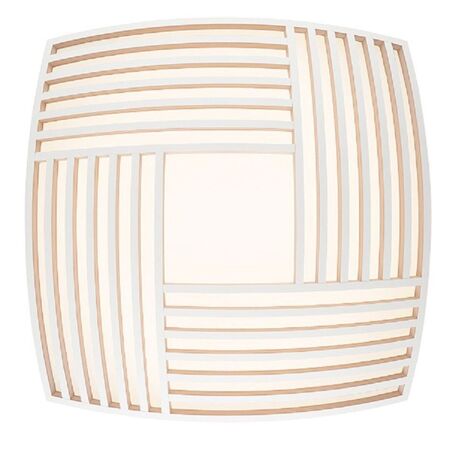 Secto Design Deckenleuchte  Kuulto 9101 - Kleine von Secto Design Weiß Laminiert