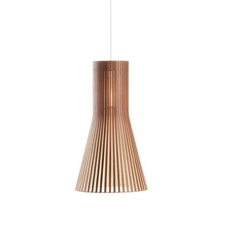 Secto Design Pendelleuchte Secto Small 4201 von Secto Design  Walnuss Furnier