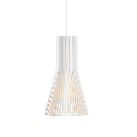 Secto Design Pendelleuchte Secto Small 4201 von Secto Design  Weiss laminiert