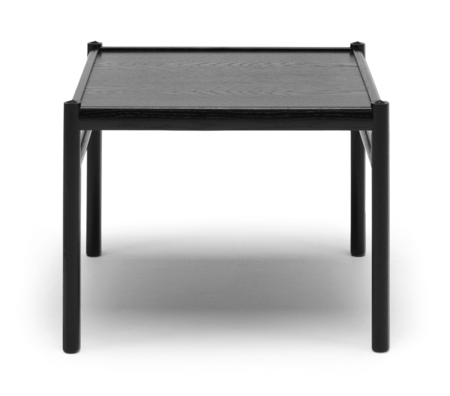 Carl Hansen & Søn OW449 Colonial Coffee Table - Couchtisch 60 x 60cm - Eiche schwarz
