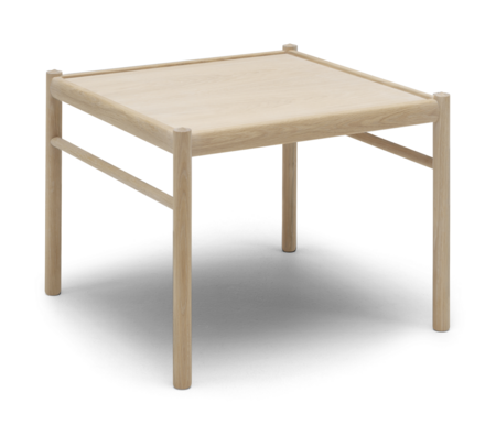 Carl Hansen & Søn OW449 Colonial Coffee Table - Couchtisch 60 x 60cm - Eiche weiss geölt
