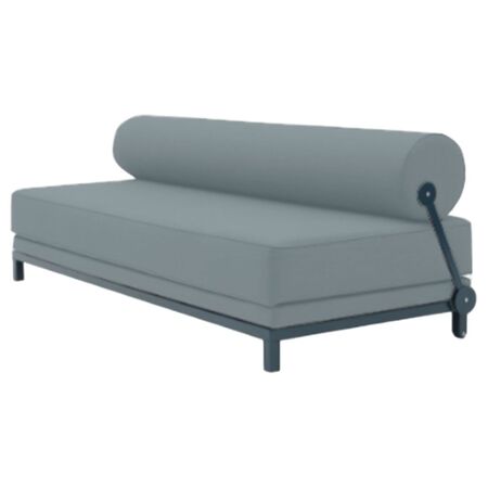 Softline A/S Softline Sleep Day Bed / Schlafsofa Blau RAL5008, Vision - 399 Grey Blue