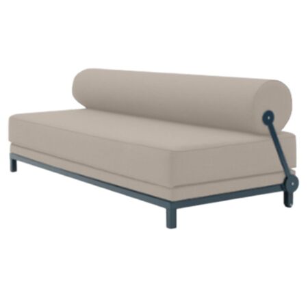 Softline A/S Softline Sleep Day Bed / Schlafsofa Blau RAL5008, Vision - 446 Sand