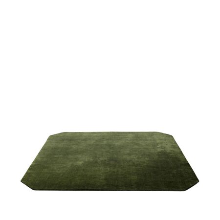 &Tradition &Tradition The Moor Rug AP6 / AP8 L: 240 cm / B: 240 cm, Green Pine