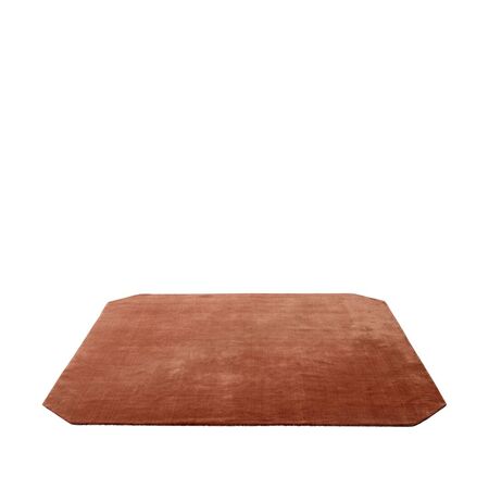 &Tradition &Tradition The Moor Rug AP6 / AP8 L: 240 cm / B: 240 cm, Red Heather