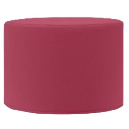 Softline A/S Kleiner Hocker mit Tablett Drum von Softline Felt - 622 Rust Red