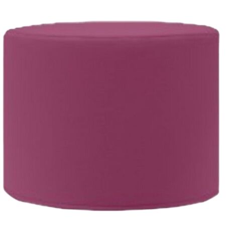 Softline A/S Kleiner Hocker mit Tablett Drum von Softline Felt - 629 Berry