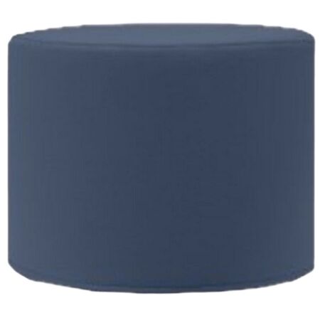 Softline A/S Kleiner Hocker mit Tablett Drum von Softline Felt Melange - 289 Dark Blue