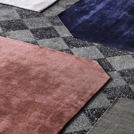 &Tradition &Tradition The Moor Rug AP6 / AP8 L: 240 cm / B: 240 cm, Red Heather