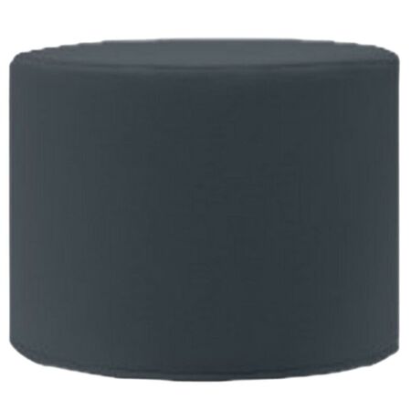 Softline A/S Kleiner Hocker mit Tablett Drum von Softline Felt Melange - 295 Black