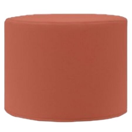 Softline A/S Kleiner Hocker mit Tablett Drum von Softline Felt Melange - 298 Red