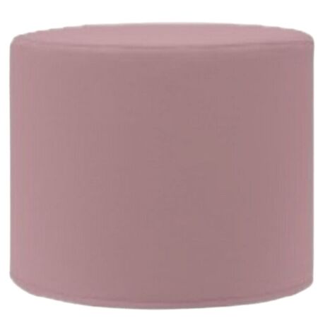 Softline A/S Kleiner Hocker mit Tablett Drum von Softline Felt Melange - 299 Antique Pink