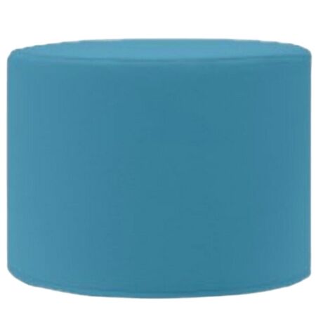 Softline A/S Kleiner Hocker mit Tablett Drum von Softline Felt Melange - 582 Blue