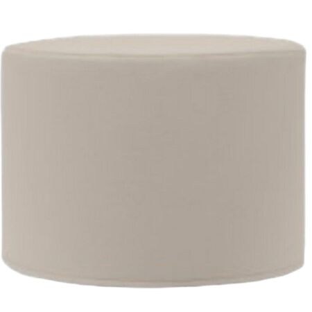 Softline A/S Kleiner Hocker mit Tablett Drum von Softline Felt Melange - 619 Sand