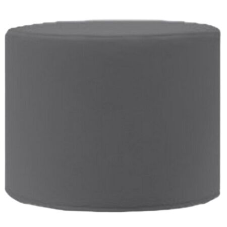Softline A/S Kleiner Hocker mit Tablett Drum von Softline Felt Melange - 623 Dark Grey
