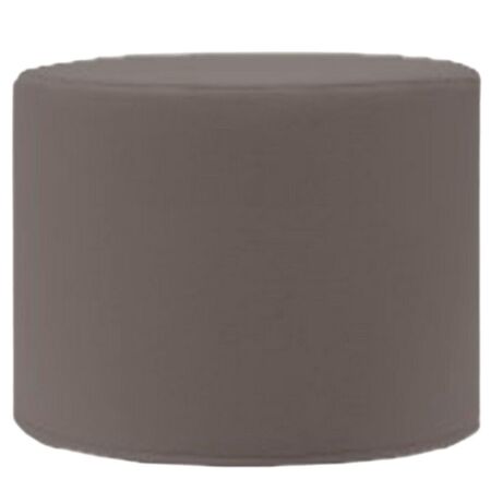 Softline A/S Kleiner Hocker mit Tablett Drum von Softline Felt Melange - 635 Brown