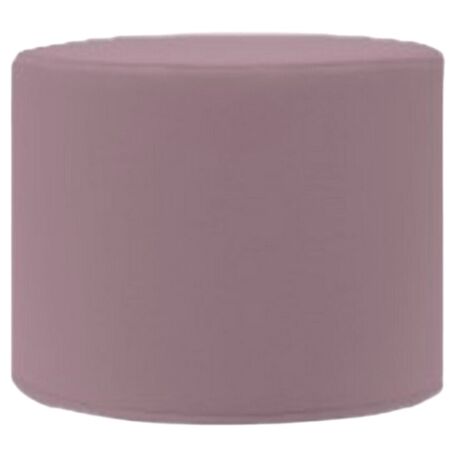 Softline A/S Kleiner Hocker mit Tablett Drum von Softline Felt Melange - 640 Purple