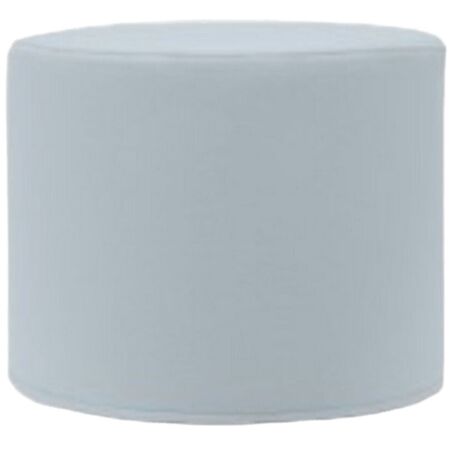 Softline A/S Kleiner Hocker mit Tablett Drum von Softline Felt Melange - 641 Light Blue
