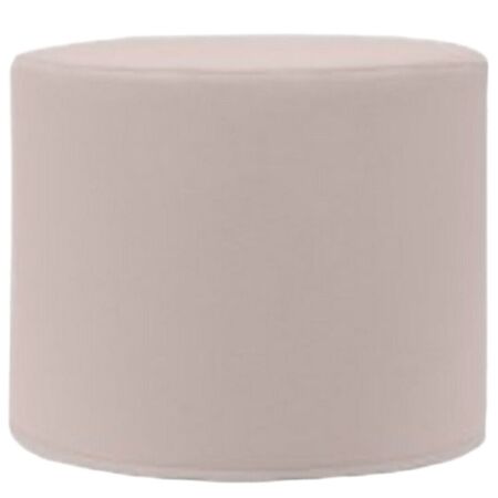 Softline A/S Kleiner Hocker mit Tablett Drum von Softline Felt Melange - 642 Lilac
