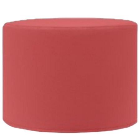 Softline A/S Kleiner Hocker mit Tablett Drum von Softline Felt Melange - 650 Light Red