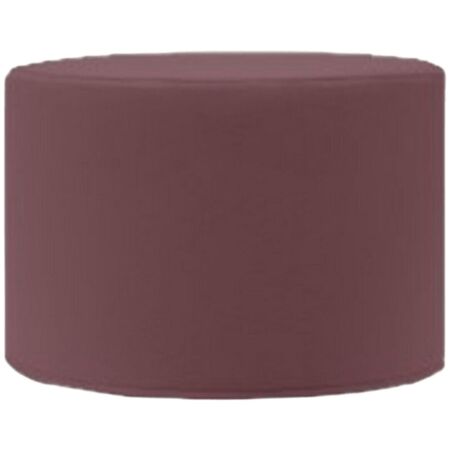 Softline A/S Kleiner Hocker mit Tablett Drum von Softline Felt Melange - 651 Eggplant
