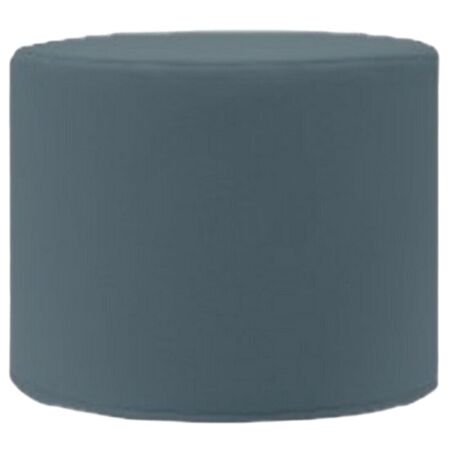 Softline A/S Kleiner Hocker mit Tablett Drum von Softline Felt Melange - 846 Blue Grey