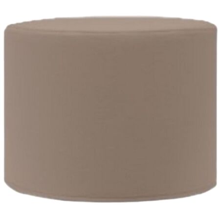 Softline A/S Kleiner Hocker mit Tablett Drum von Softline Felt Melange - 849 Light Brown