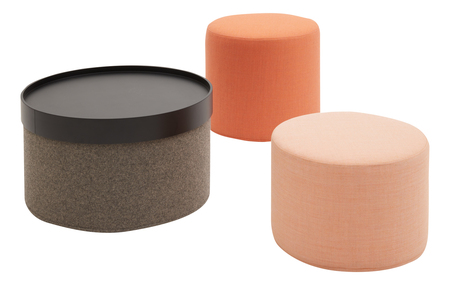 Softline Drums Hocker / Beistelltisch M