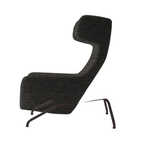 Softline A/S Softline Havana Ohrensessel Vision - 439 Grey Brown