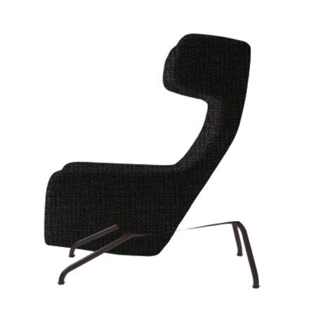 Softline A/S Softline Havana Ohrensessel Vision - 443 Black Brown