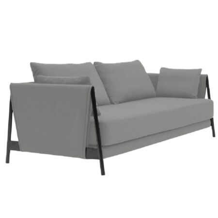 Softline A/S Softline Madison Schlafsofa Black, Hallingdal 166 Black/White