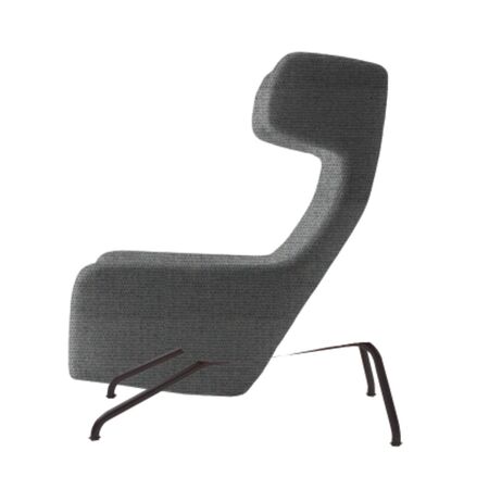 Softline A/S Softline Havana Ohrensessel Vision - 445 Grey