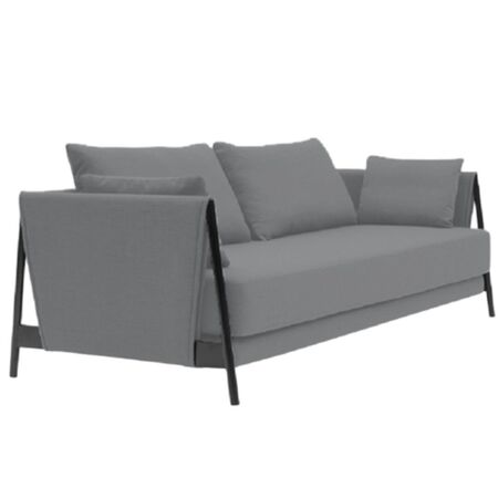 Softline A/S Softline Madison Schlafsofa Black, Remix 143 Grey