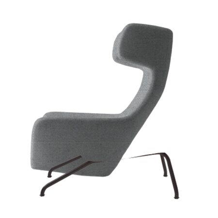 Softline A/S Softline Havana Ohrensessel Vision - 457 Light Grey