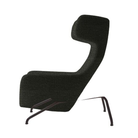 Softline A/S Softline Havana Ohrensessel Vision - 528 Dark Green