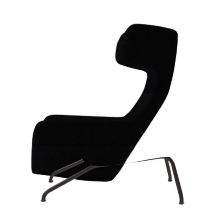 Softline A/S Softline Havana Ohrensessel Felt - 636 Black