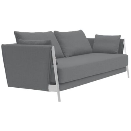 Softline A/S Softline Madison Schlafsofa Chrome, Divina Melange 170 Grey